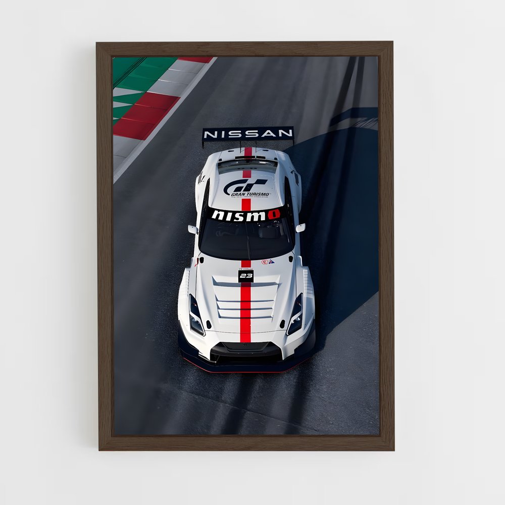 Poster Audi Motorsport Spirit – affiche Nissan (vue 5)